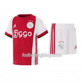 AFC Ajax Børn Hjemme Fodboldsæt 2019-20 S/S (+ Korte bukser)